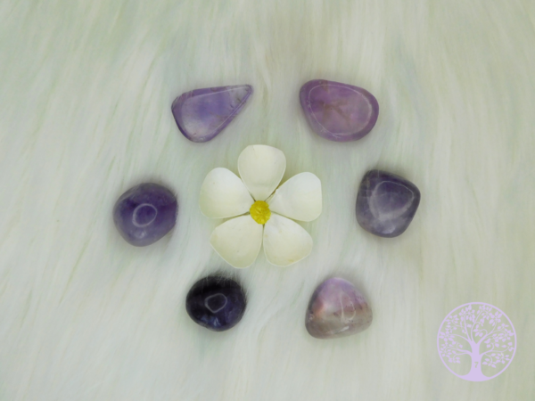 Amethyst Gerollte