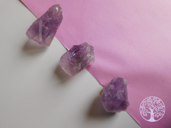 Amethyst Roh