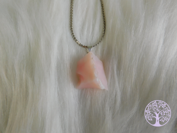 Rosa Opal Anhänger - Image 2